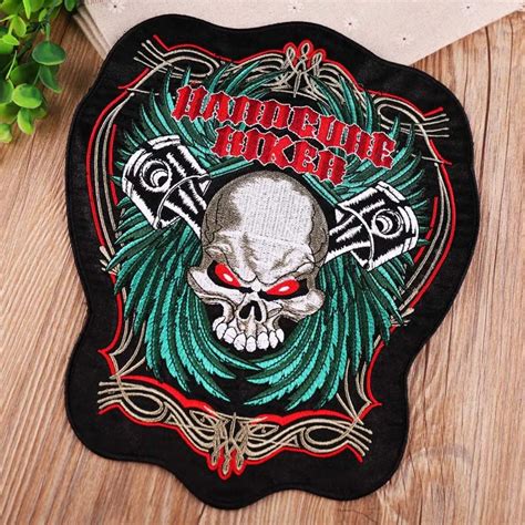 sew on biker patches